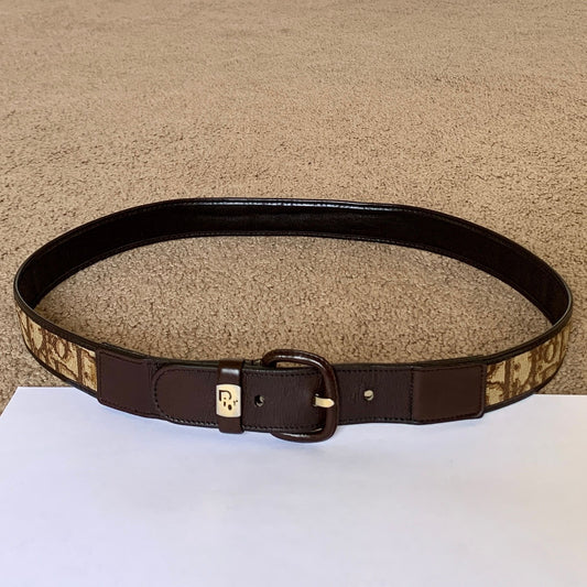 D1016 Christian Dior women's 80 cm trotter belt