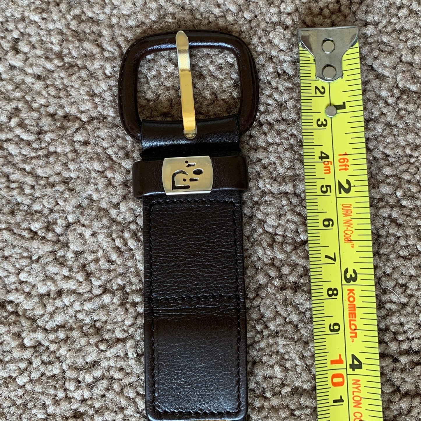 D1016 Christian Dior women's 80 cm trotter belt