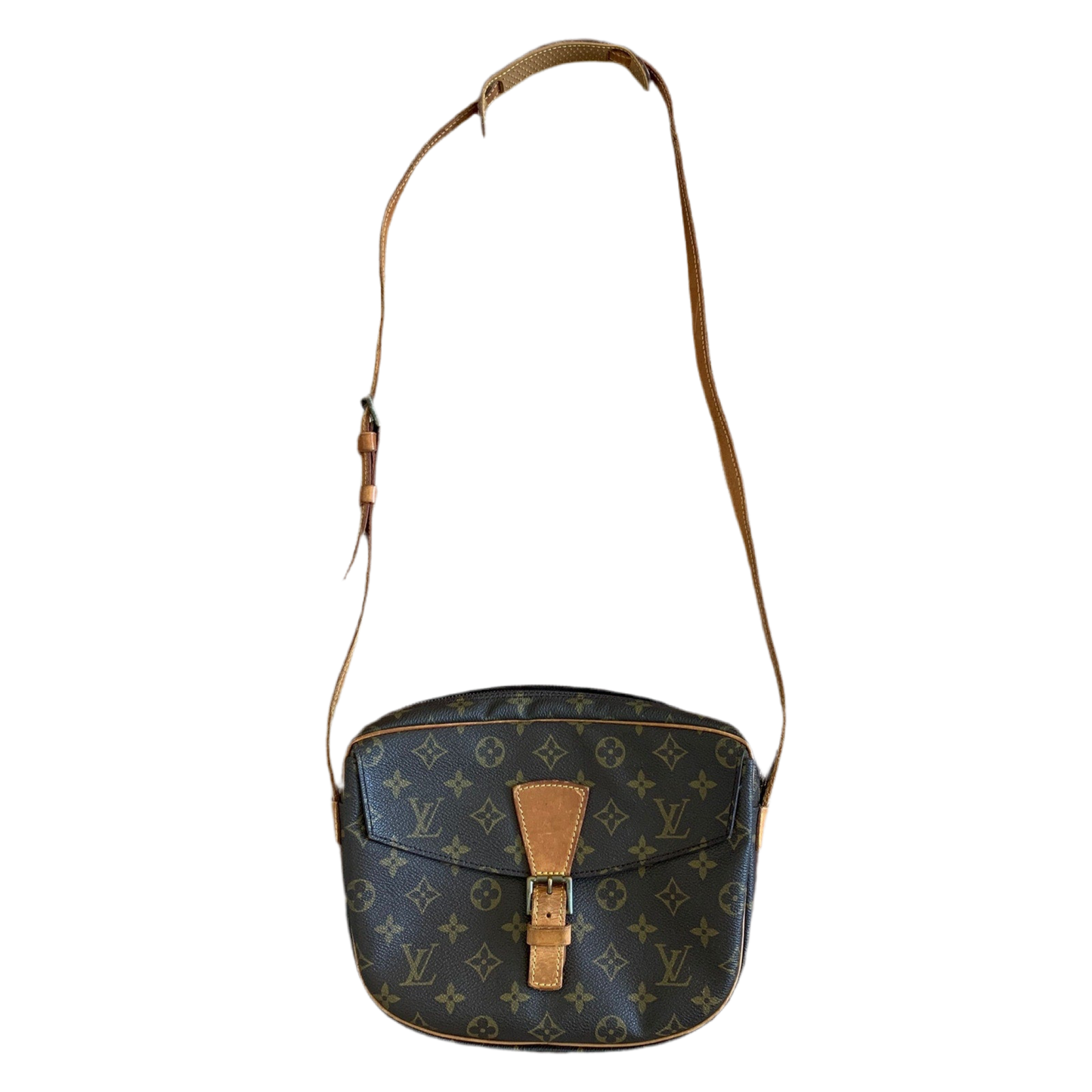 LV1043 Louis Vuitton women's monogram crossbody bag